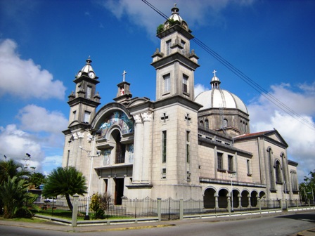 Catedral de la Divina Pastora. Ciudad de Tucupita. Estado Delta Amacuro. República Bolivariana de Venezuela.
