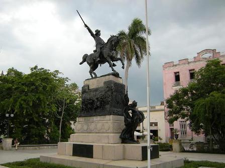 Monumento al Mayor Ignacio Agramonte y Loynaz. Camagüey.